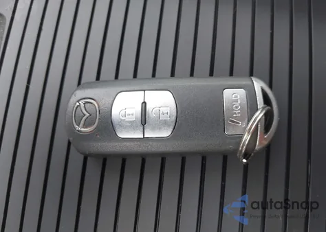 2017 Mazda Mazda3 Grand Touring из США, поврежденный, VIN 3MZBN1M39HM142633